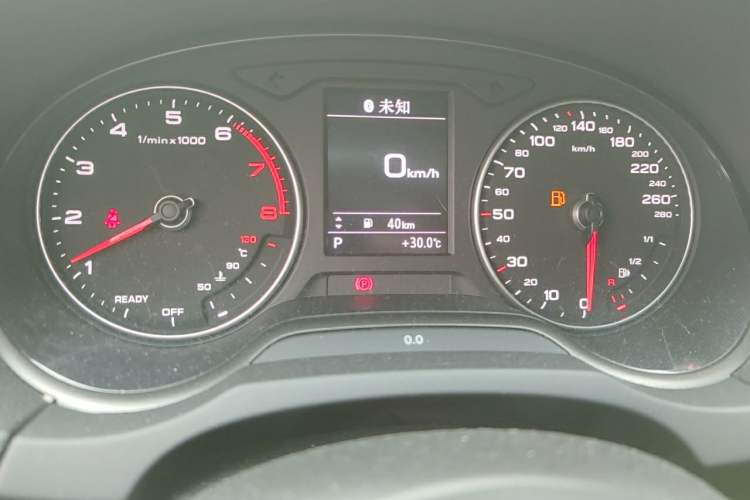 Used Audi A3 2019 Limousine 40 TFSI Sporty Version China VI Instrument Cluster