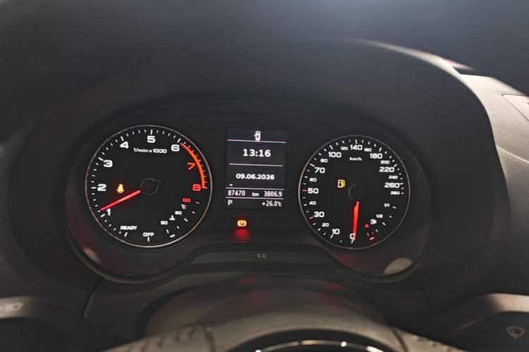 Used Audi A3 2019 Limousine 35 TFSI Style Edition China VI Emission Standard Instrument Cluster