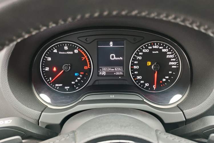 Used Audi A3 2019 Limousine 35 TFSI Sport Edition China V Emission Standard Instrument Cluster