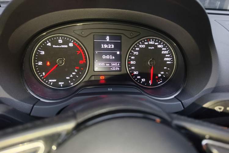 Used Audi A3 2019 Limousine 35 TFSI Ambition China VI Instrument Cluster