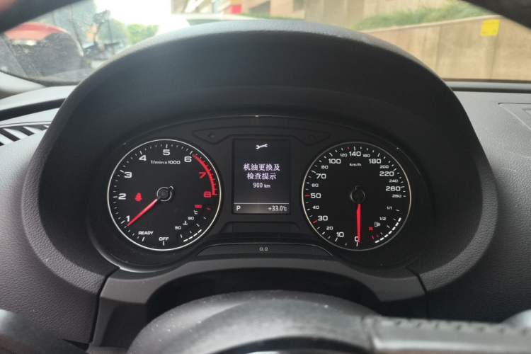 Used Audi A3 2019 Limousine 35 TFSI Fashion Edition China V standard Instrument Cluster