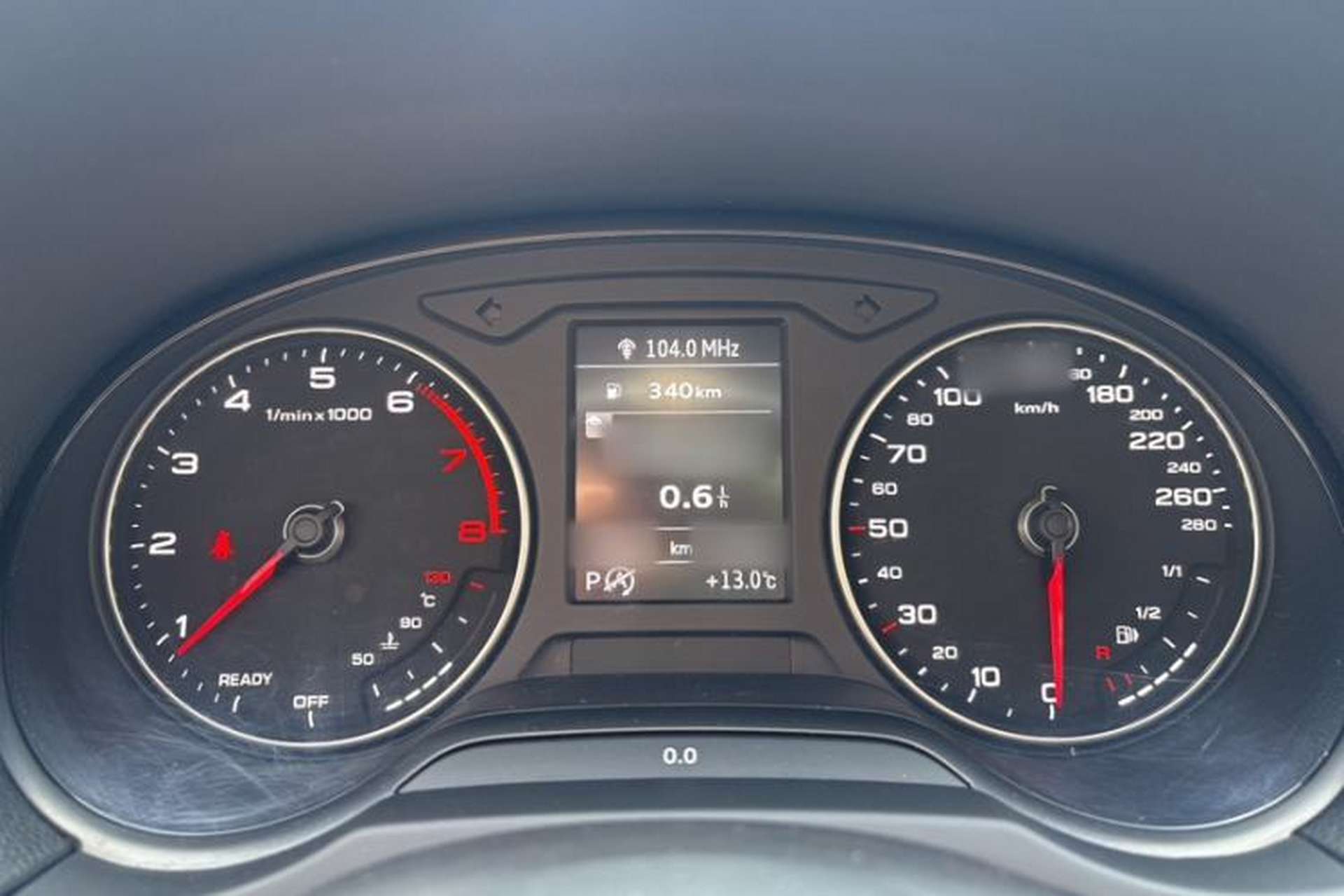 Used Audi A3 2019 Limousine 35 TFSI Style Edition China VI Emission Standard Instrument Cluster