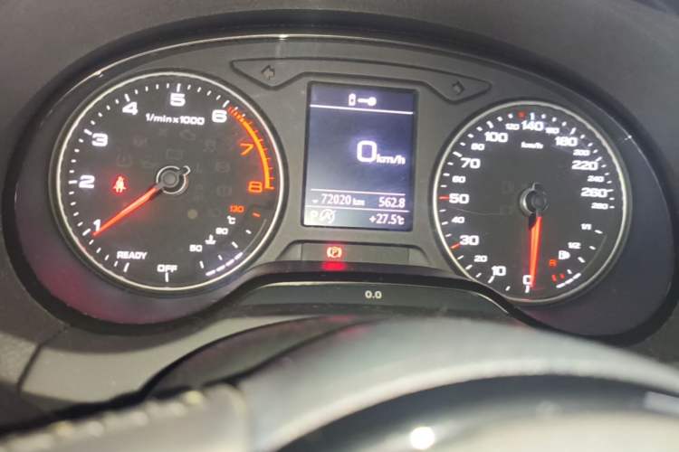 Used Audi A3 2019 Limousine 35 TFSI Sporty Version China VI Instrument Cluster