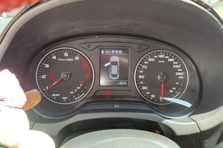 Used Audi A3 2019 Limousine 35 TFSI Ambition China VI Instrument Cluster