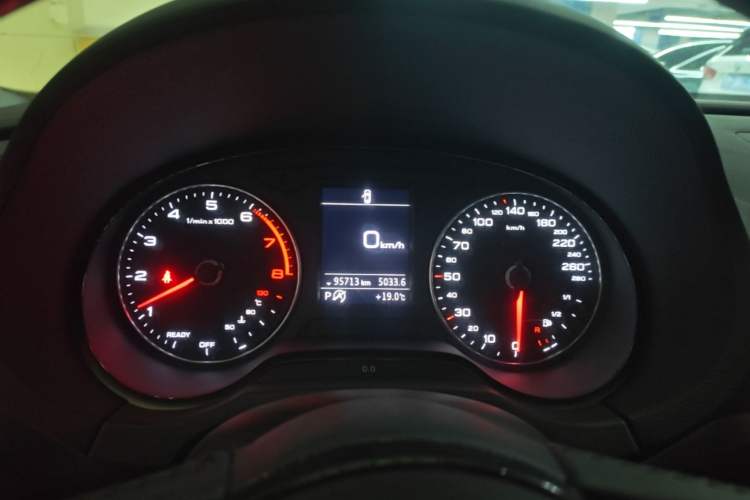 Used Audi A3 2019 Sportback 35 TFSI Fashion Edition China V Instrument Cluster