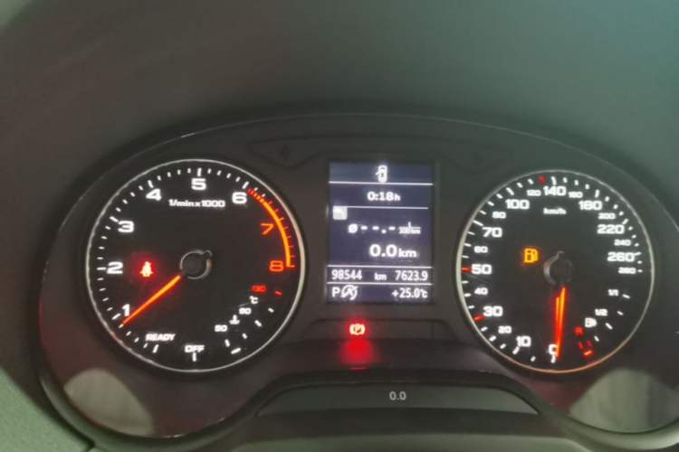 Used Audi A3 2019 Limousine 35 TFSI Fashion Edition China V standard Instrument Cluster
