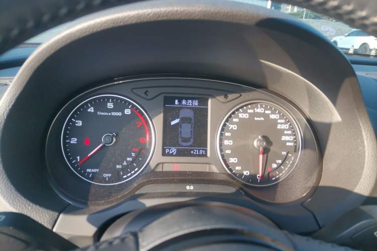 Used Audi A3 2019 Limousine 35 TFSI Fashion Edition China V standard Instrument Cluster