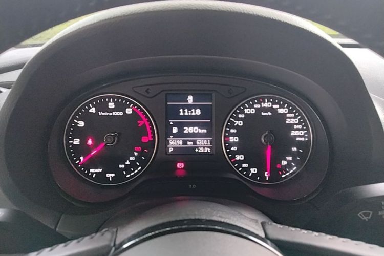 Used Audi A3 2019 Sportback 35 TFSI Style Edition China VI Emission Standard Instrument Cluster