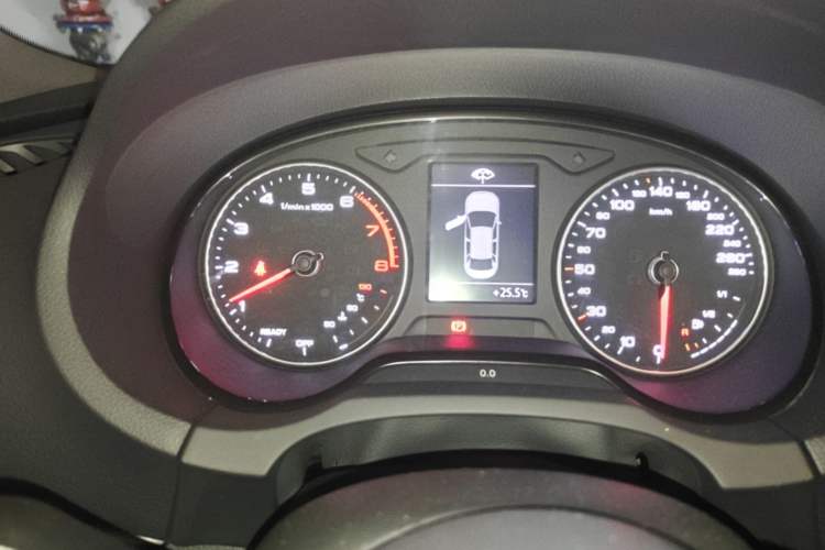 Used Audi A3 2019 Limousine 35 TFSI Ambition China VI Instrument Cluster