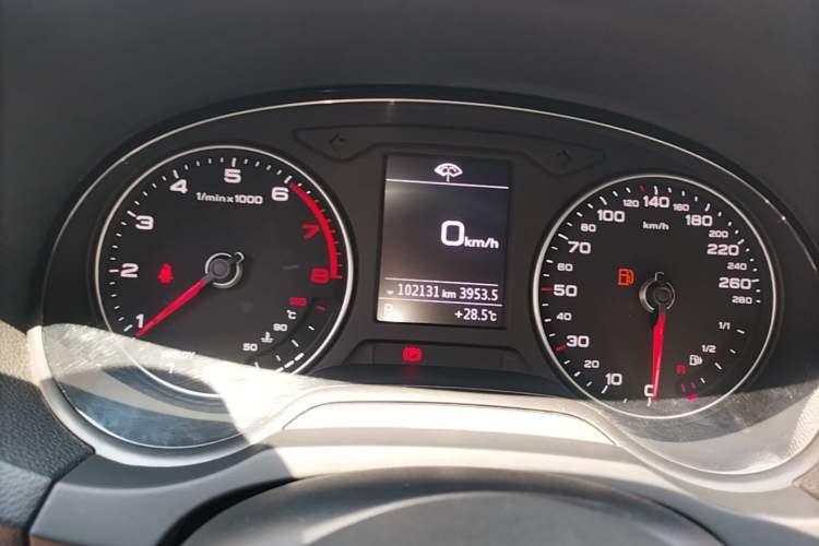 Used Audi A3 2019 Sportback 35 TFSI Ambition China V Instrument Cluster