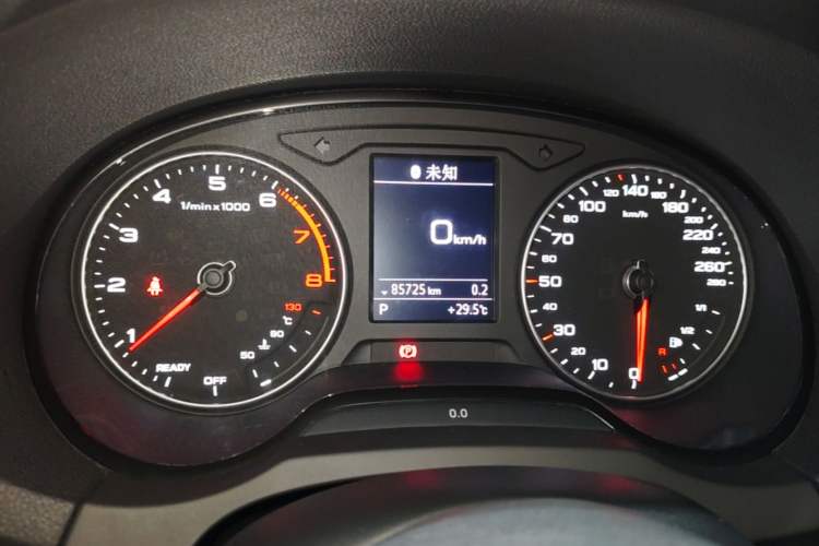 Used Audi A3 2019 Limousine 40 TFSI Sport Version China V Emission Standard Instrument Cluster