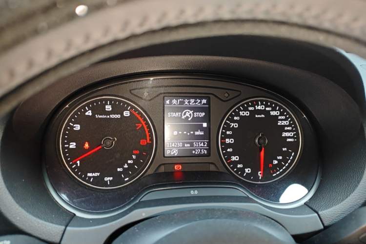 Used Audi A3 2019 Sportback 35 TFSI Ambition China VI Instrument Cluster