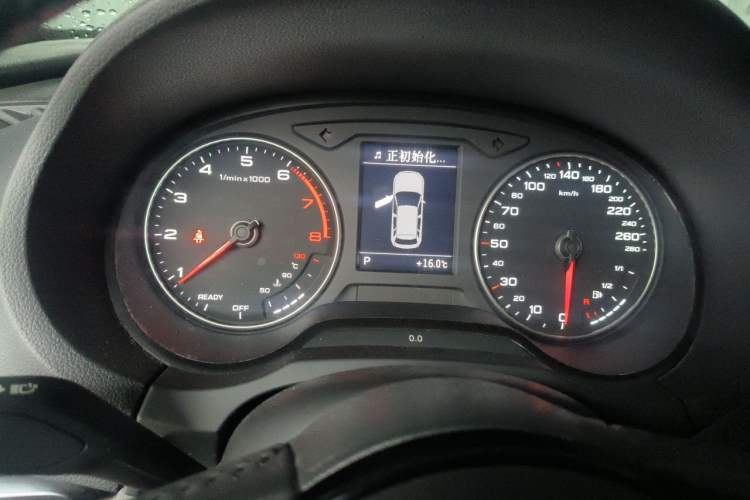 Used Audi A3 2019 Sportback 35 TFSI Style Version China V Emission Standard Instrument Cluster