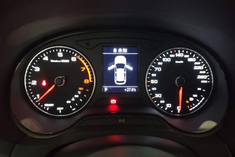 Used Audi A3 2019 Sportback 35 TFSI Fashion Edition China VI Emission Standard Instrument Cluster
