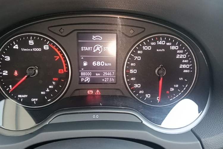 Used Audi A3 2019 Limousine 35 TFSI Ambition China V Instrument Cluster