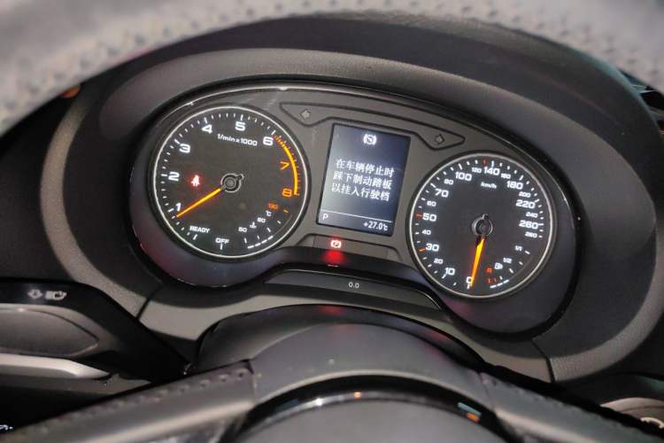 Used Audi A3 2019 Limousine 35 TFSI Ambition China VI Instrument Cluster