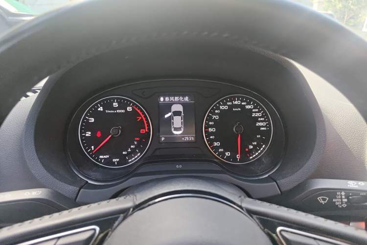 Used Audi A3 2019 Limousine 35 TFSI Fashion Edition China V standard Instrument Cluster
