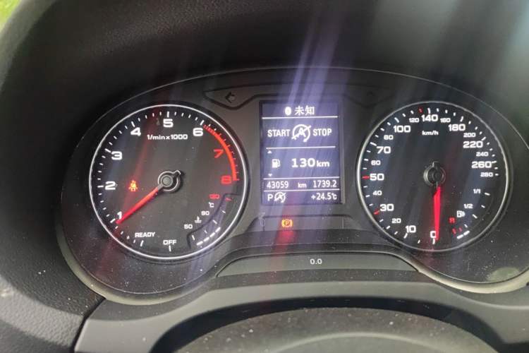 Used Audi A3 2019 Limousine 35 TFSI Fashion Edition China VI Emission Standard Instrument Cluster
