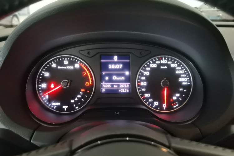 Used Audi A3 2019 Sportback 35 TFSI Fashion Edition China V Instrument Cluster