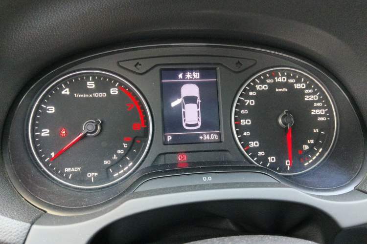 Used Audi A3 2019 Sportback 35 TFSI Style Version China V Emission Standard Instrument Cluster