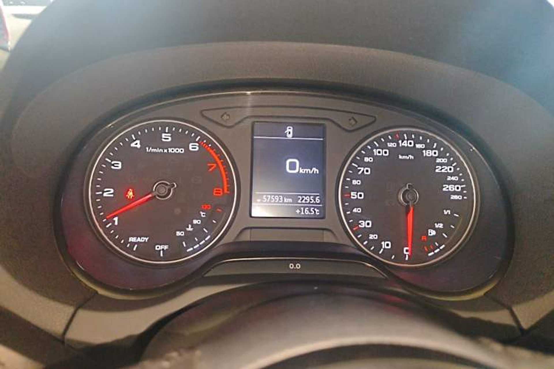 Used Audi A3 2019 Sportback 35 TFSI Fashion Edition China VI Emission Standard Instrument Cluster