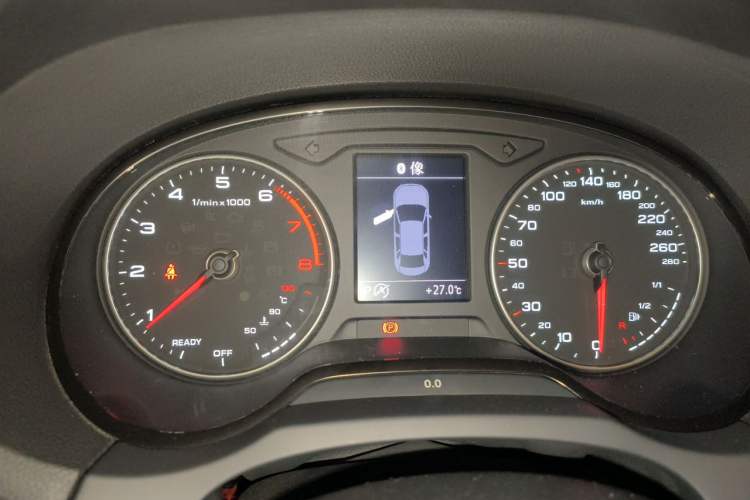 Used Audi A3 2019 Limousine 35 TFSI Ambition China VI Instrument Cluster