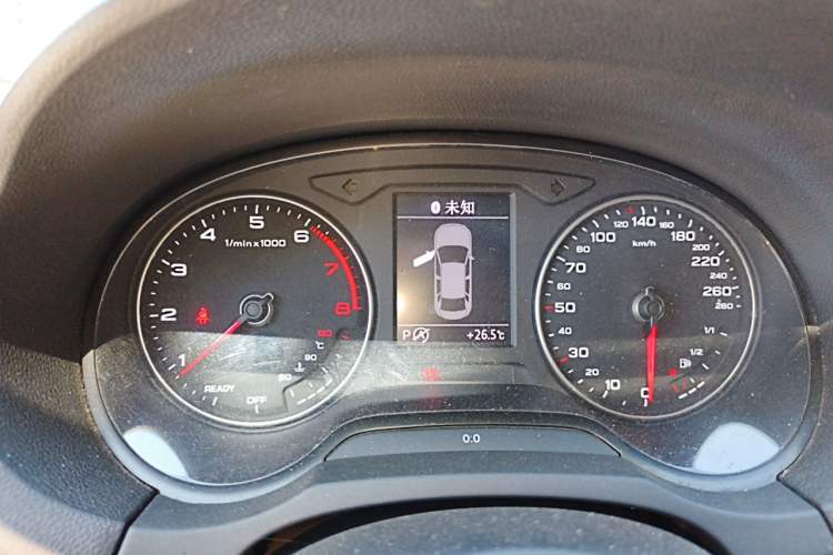 Used Audi A3 2019 Limousine 35 TFSI Fashion Edition China V standard Instrument Cluster