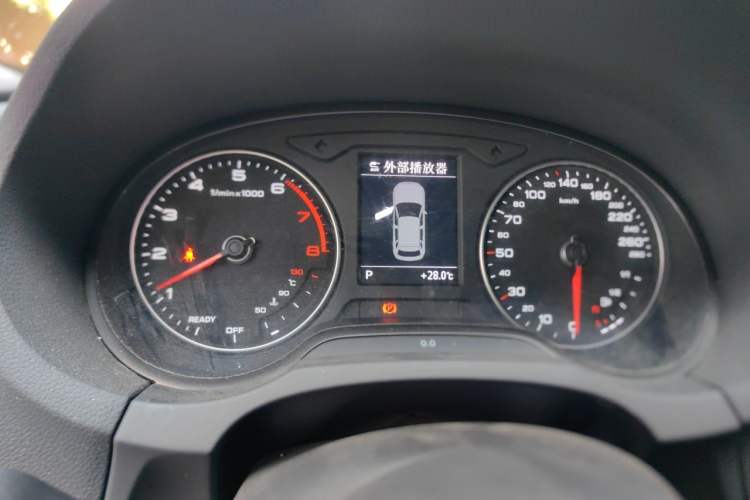 Used Audi A3 2019 Sportback 35 TFSI Ambition China V Instrument Cluster