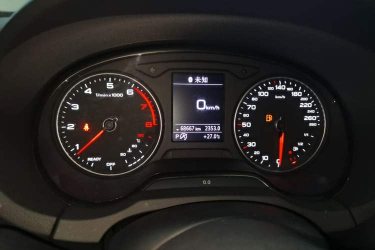 Used Audi A3 2019 Sportback 35 TFSI Sporty Version China VI Instrument Cluster