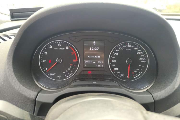 Used Audi A3 2019 Sportback 35 TFSI Ambition China V Instrument Cluster