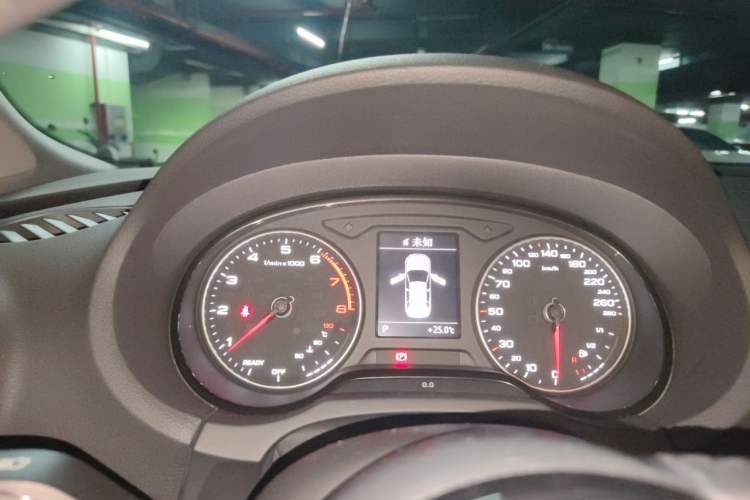 Used Audi A3 2019 Sportback 35 TFSI Fashion Edition China VI Emission Standard Instrument Cluster