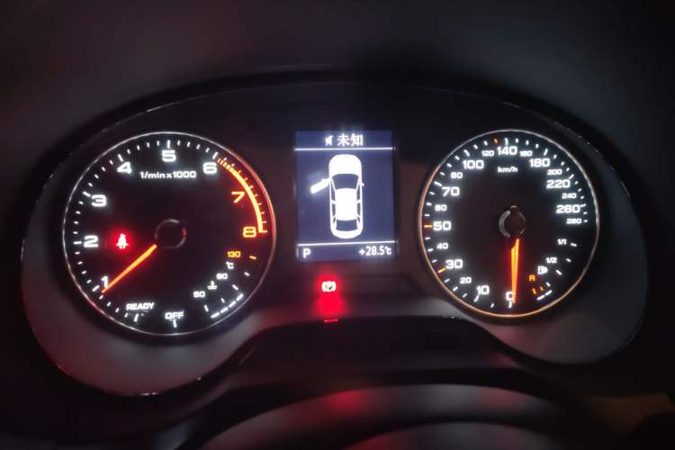 Used Audi A3 2019 Limousine 35 TFSI Ambition China VI Instrument Cluster