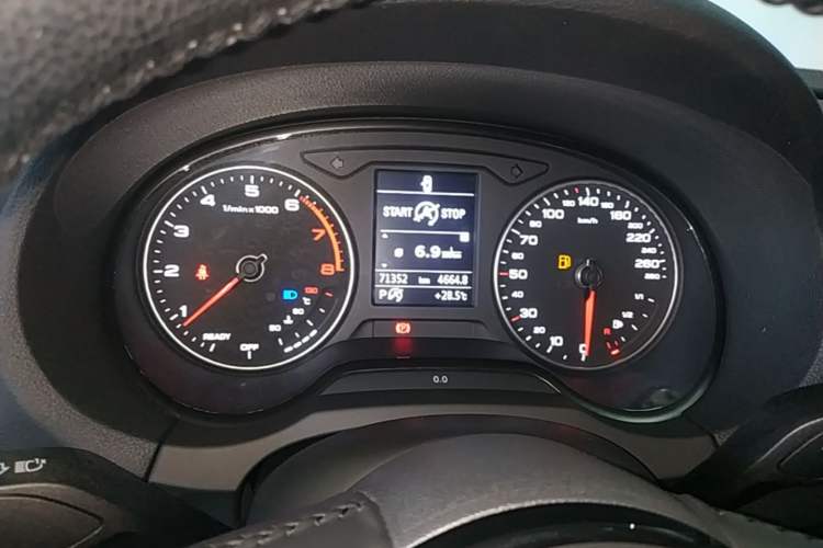Used Audi A3 2019 Sportback 35 TFSI Fashion Edition China V Instrument Cluster