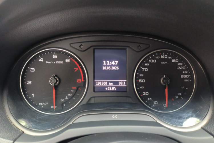 Used Audi A3 2019 Limousine 35 TFSI Style Edition China VI Emission Standard Instrument Cluster