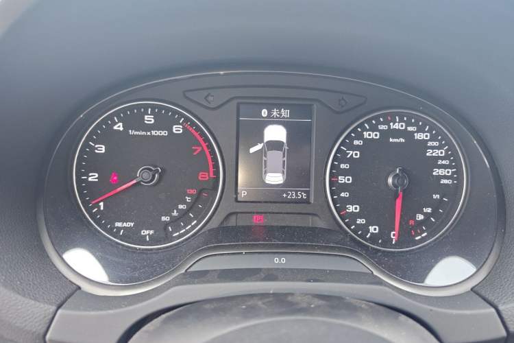 Used Audi A3 2019 Sportback 35 TFSI Ambition China VI Instrument Cluster