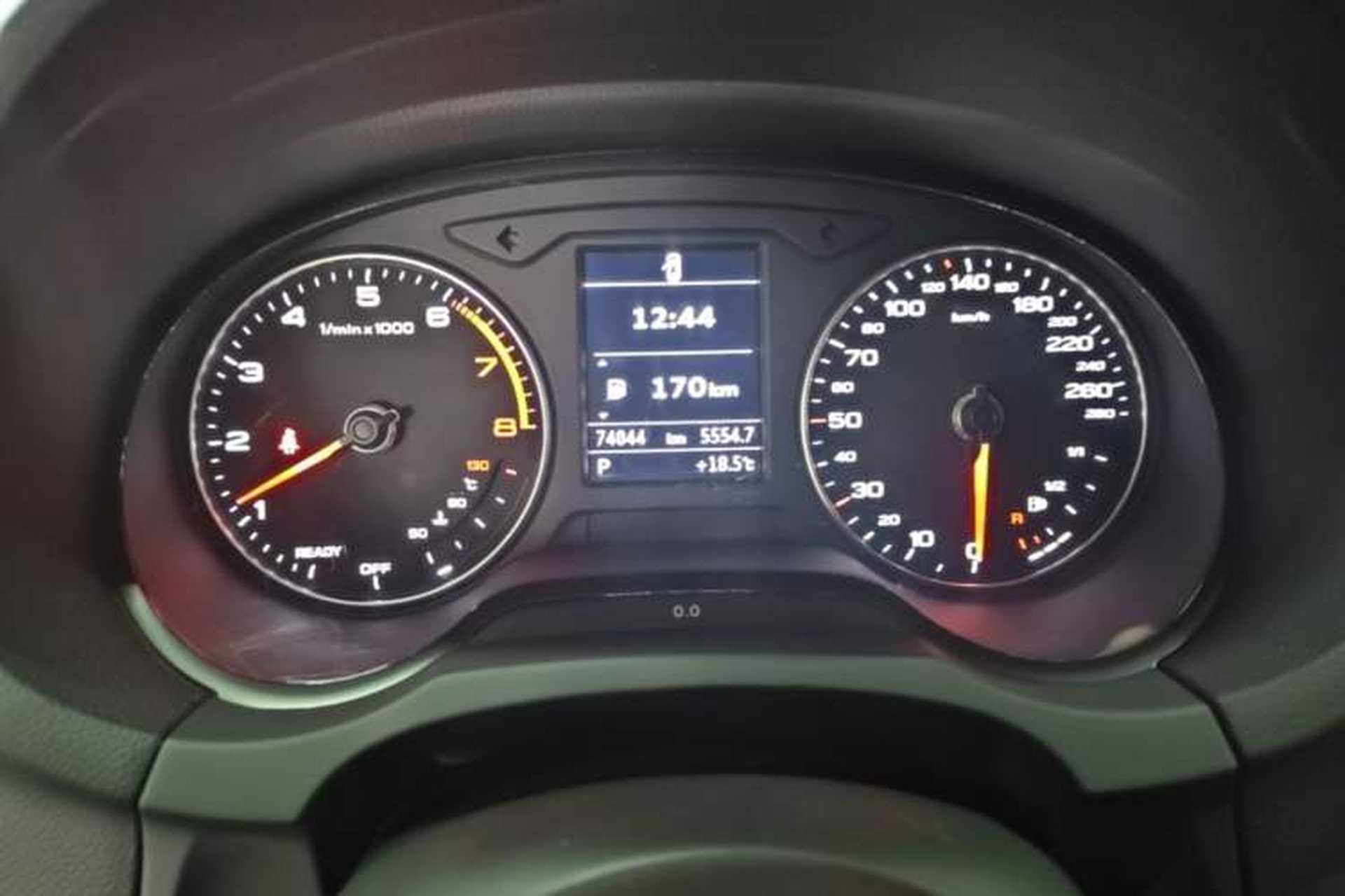 Used Audi A3 2019 Sportback 35 TFSI Style Version China V Emission Standard Instrument Cluster