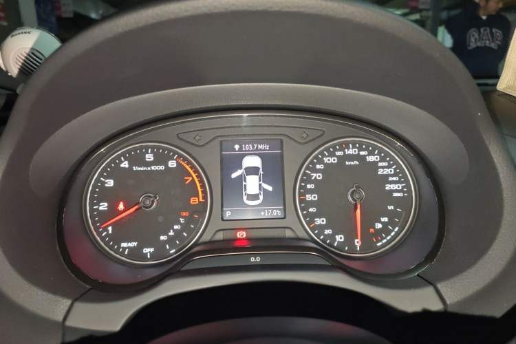 Used Audi A3 2019 Limousine 35 TFSI Ambition China VI Instrument Cluster