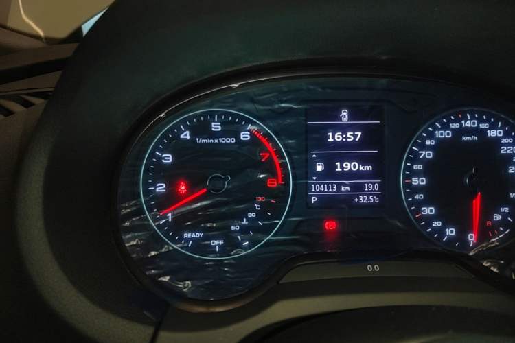 Used Audi A3 2019 Sportback 35 TFSI Fashion Edition China VI Emission Standard Instrument Cluster