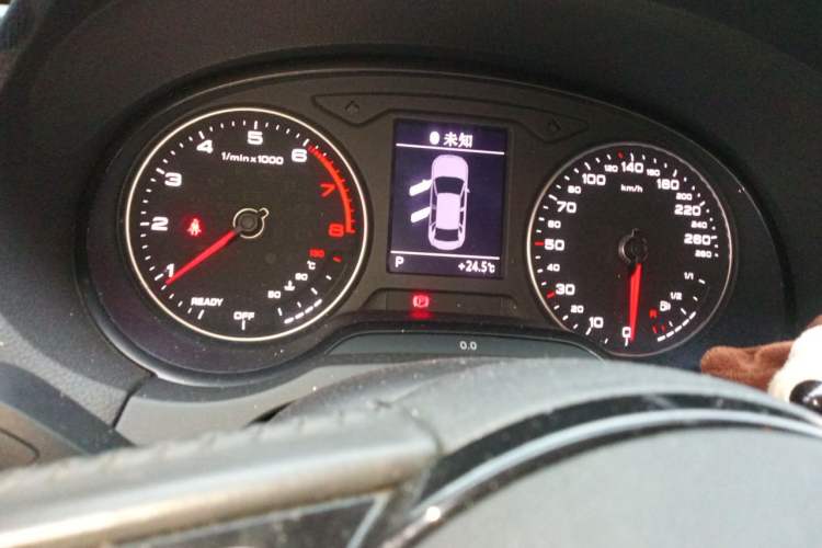 Used Audi A3 2019 Limousine 35 TFSI Ambition China VI Instrument Cluster