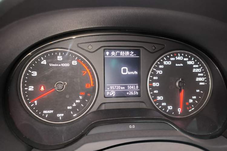 Used Audi A3 2019 Sportback 35 TFSI Fashion Edition China V Instrument Cluster