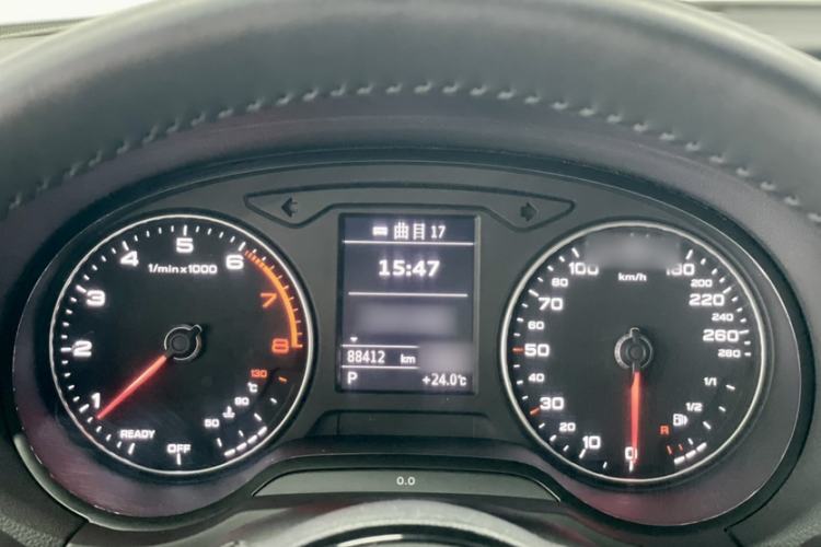 Used Audi A3 2019 Sportback 35 TFSI Fashion Edition China VI Emission Standard Instrument Cluster