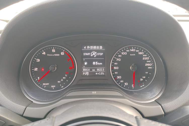 Used Audi A3 2019 Sportback 35 TFSI Ambition China V Instrument Cluster