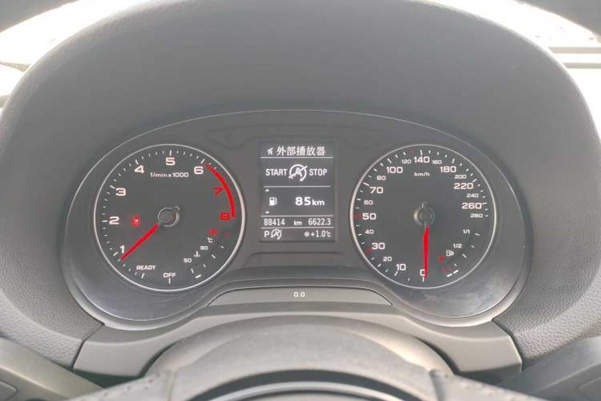 Used Audi A3 2019 Sportback 35 TFSI Ambition China V Instrument Cluster