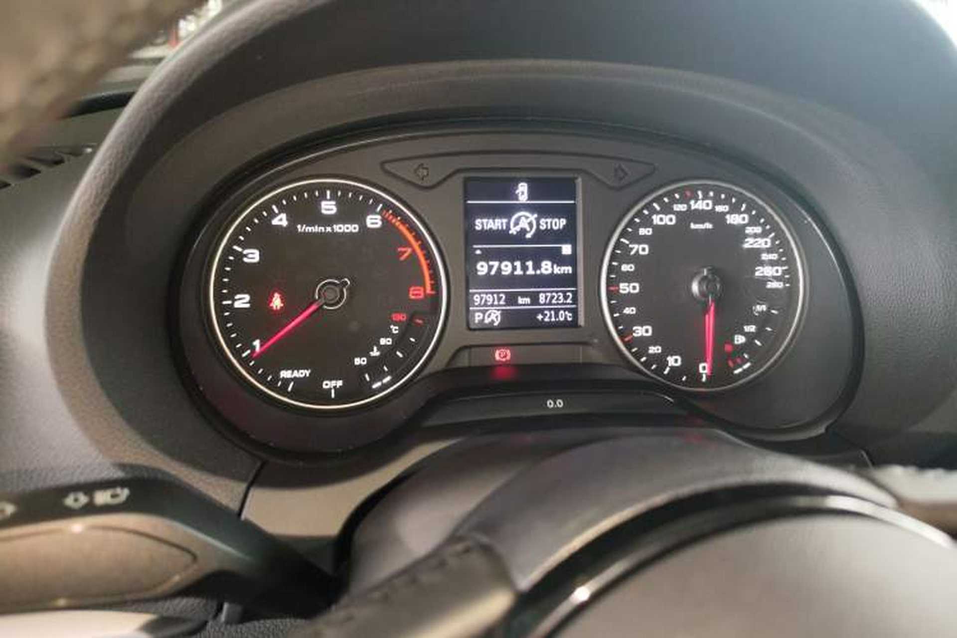 Used Audi A3 2019 Sportback 35 TFSI Ambition China VI Instrument Cluster