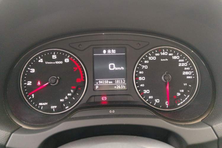 Used Audi A3 2019 Limousine 35 TFSI Fashion Edition China VI Emission Standard Instrument Cluster