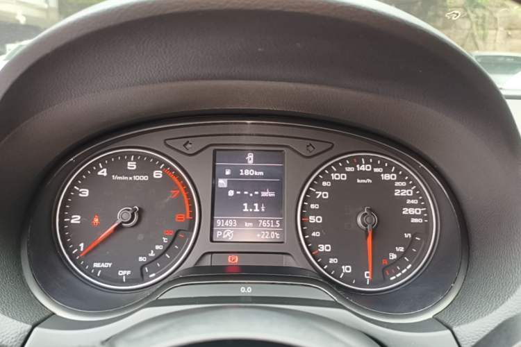 Used Audi A3 2019 Sportback 40 TFSI Style Version China V Emission Standard Instrument Cluster