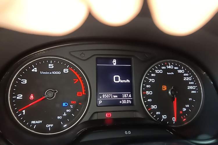 Used Audi A3 2019 Sportback 35 TFSI Sporty Version China VI Instrument Cluster