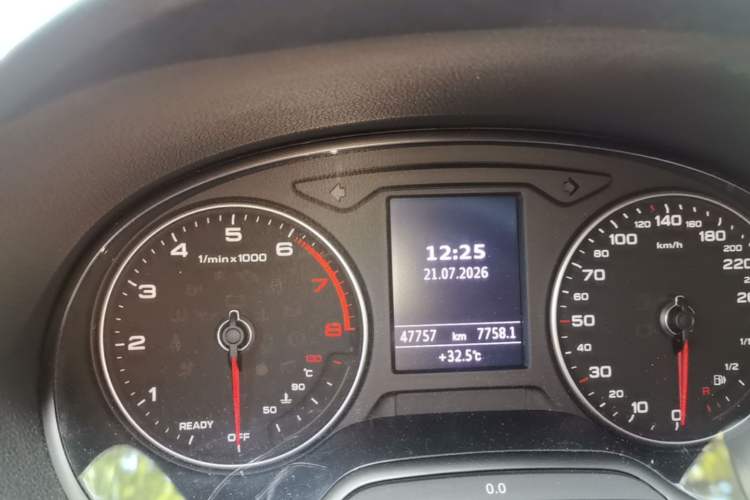 Used Audi A3 2019 Sportback 35 TFSI Fashion Edition China VI Emission Standard Instrument Cluster