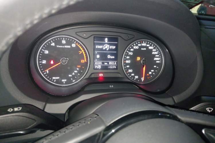 Used Audi A3 2019 Limousine 35 TFSI Fashion Edition China VI Emission Standard Instrument Cluster