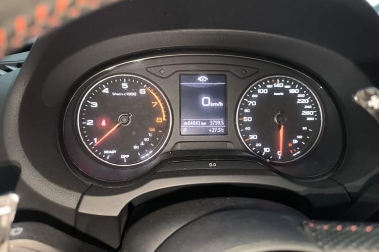 Used Audi A3 2019 Limousine 40 TFSI Style Edition China V Emission Standard Instrument Cluster